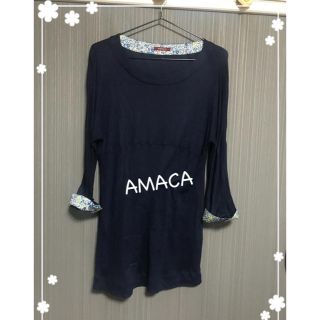 アマカ(AMACA)のAMACA ★ カットワンピ(ひざ丈ワンピース)