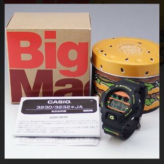 マクドナルド G-SHOCK DW6900 1000本限定品 新品 未開封