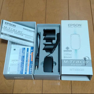 エプソン(EPSON)のエプソン 最先端スイング計測器 エム トレーサー forゴルフ MT500GⅡ(その他)
