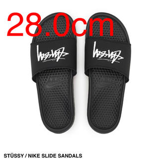 ステューシー(STUSSY)のstüssy Nike SLIDE SANDALS 28.0cm(サンダル)