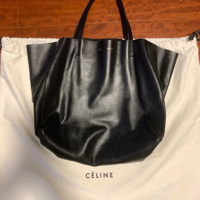 レディースCELINE    セリーヌ　ホリゾンタル　カバ