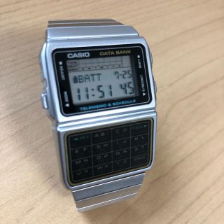 カシオ(CASIO)の【CASIO】データバンク DBC-610 / カシオ 時計 メンズ 人気(腕時計(デジタル))