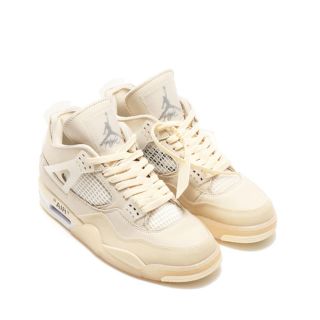 ナイキ(NIKE)のNike Air Jordan 4 Off-White 25cm(スニーカー)