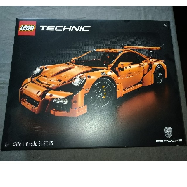 Lego(レゴ)のLEGO ポルシェ 911GT3 RS正規品 エンタメ/ホビーのおもちゃ/ぬいぐるみ(模型/プラモデル)の商品写真