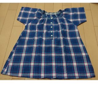 ジャンクストアー(JUNK STORE)の女児チュニック 130 中古品(ワンピース)