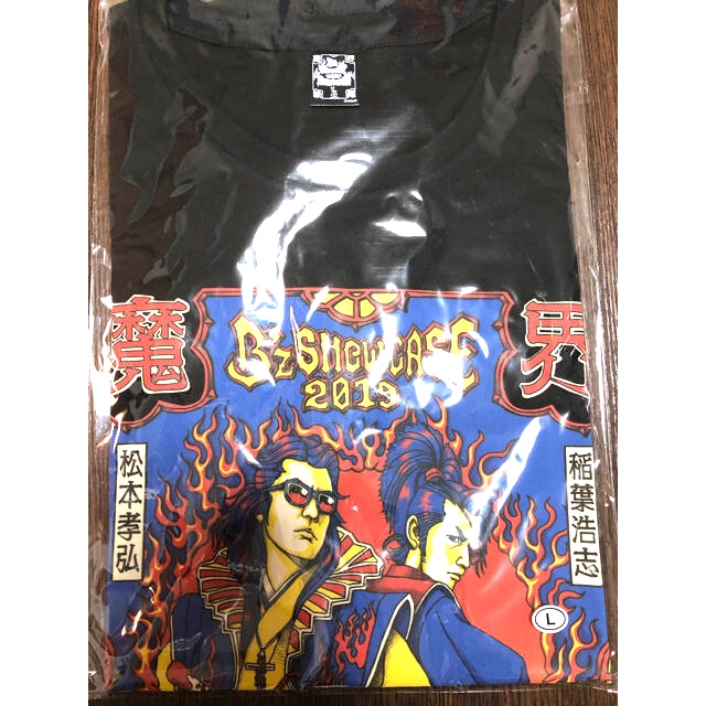 【新品未開封】 B'z 魔界転翔 Tシャツ Lサイズ