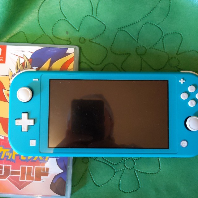 Nintendo Switch Lite +ポケットモンスターシールド