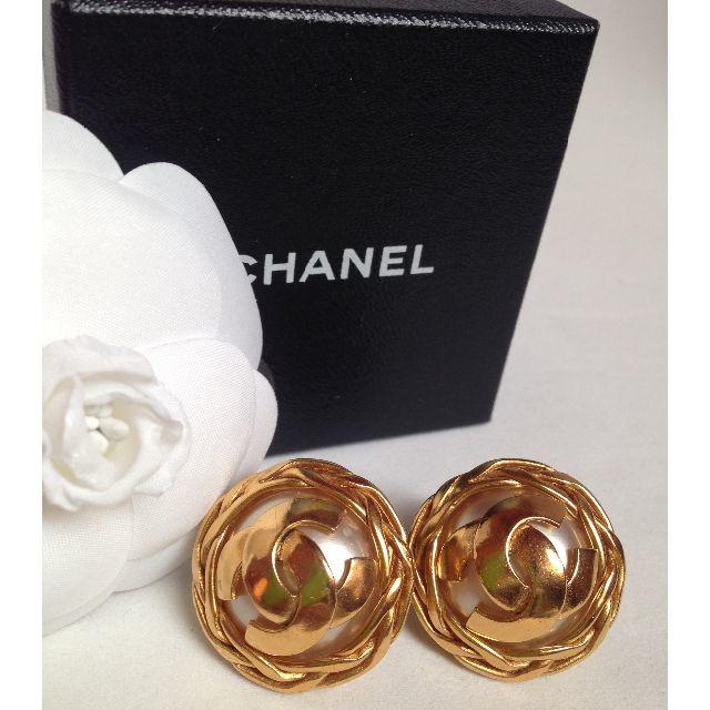 シャネル CHANEL ビンテージ イヤリング シャネル CHANEL ビンテージ イヤリング