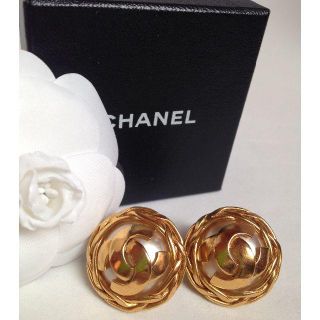 シャネル(CHANEL)のシャネル　CHANEL　ビンテージ　イヤリング(イヤリング)