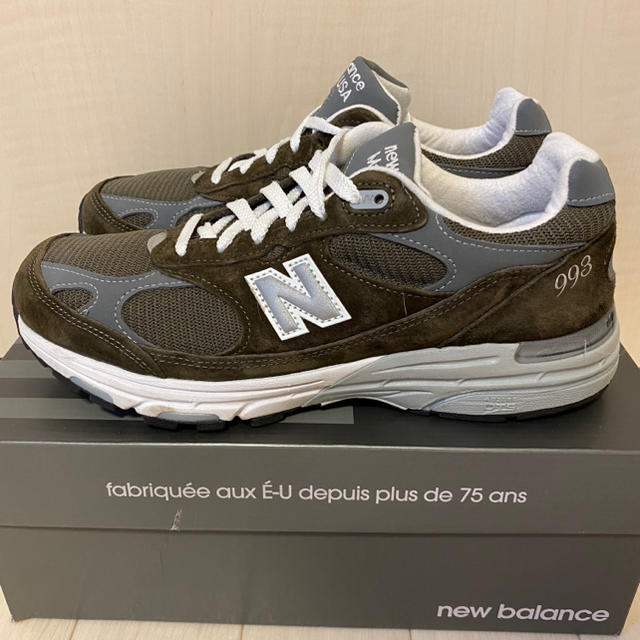 New Balance 993 ミリタリーグリーン