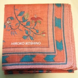 ヒロココシノ(HIROKO KOSHINO)のmaru様専用！ヒロココシノ(HIROKO KOSHINO)レディーハンカチ(ハンカチ)