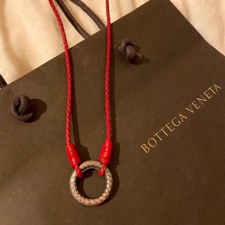 ボッテガヴェネタ(Bottega Veneta)のBOTTEGA VENETA ボッテガヴェネタ イントレチャートネックレス(ネックレス)