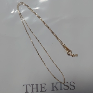 ザキッス(THE KISS)のTHE KISS ネックレスチェーン  40センチ(ネックレス)