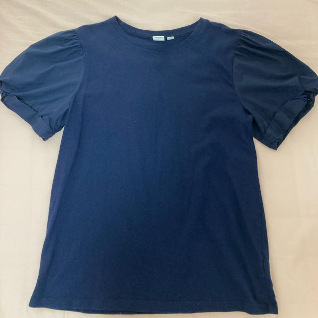 GAP(ギャップ)のパフスリーブTシャツ レディースのトップス(Tシャツ(半袖/袖なし))の商品写真