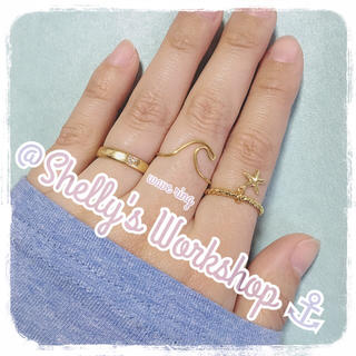SALE ⚓️ wave ring ⚓︎(リング)