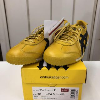 オニツカタイガー(Onitsuka Tiger)の新品！Onitsuka Tiger MEXICO66 SD スニーカー 24.0(スニーカー)