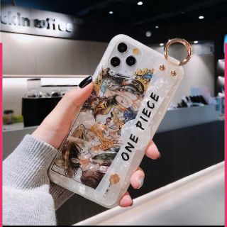 アイフォーン One Piece Iphoneケースの通販 6点 Iphoneのスマホ 家電 カメラを買うならラクマ