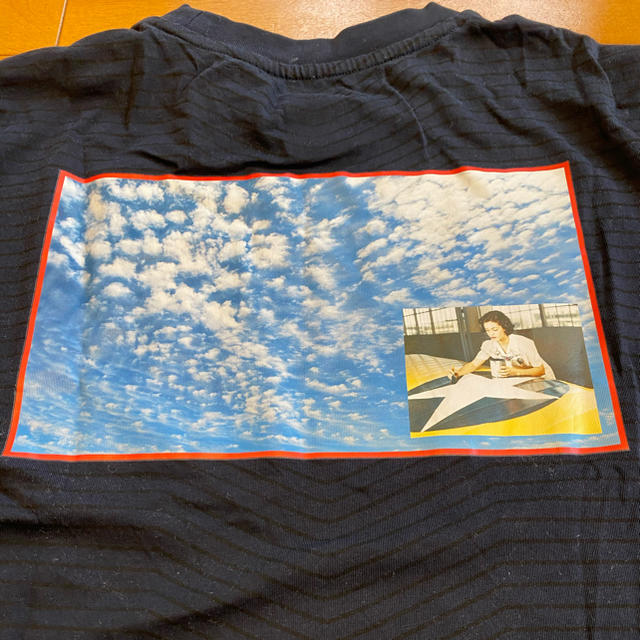 Supreme(シュプリーム)のOAMC Tシャツ M supreme navy 紺 メンズのトップス(Tシャツ/カットソー(半袖/袖なし))の商品写真