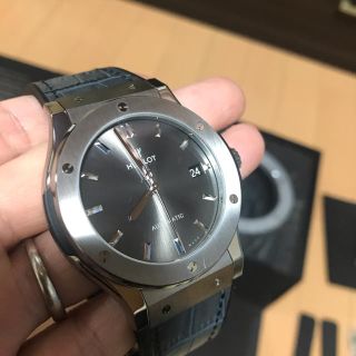 HUBLOT クラシックフュージョン　定価９０万