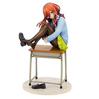 コトブキヤ(KOTOBUKIYA)の五等分の花嫁　中野三玖　1/8 スケールフィギュア(アニメ/ゲーム)