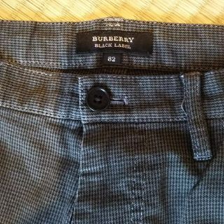 バーバリーブラックレーベル(BURBERRY BLACK LABEL)のBURBERRY BLACK LABEL チェックパンツ(その他)