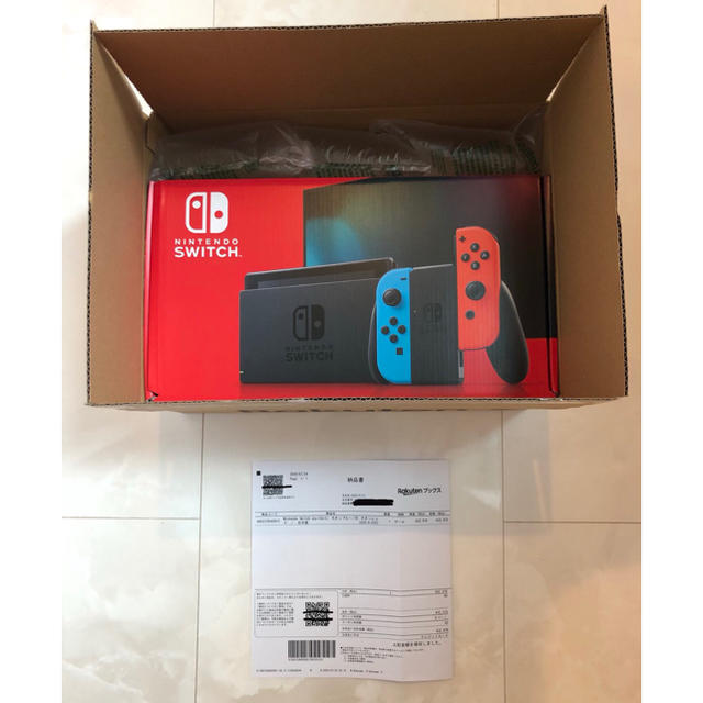 新品未開封 ニンテンドースイッチ　Nintendo Switch ネオンカラー