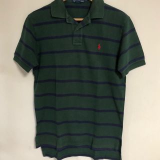 ラルフローレン(Ralph Lauren)のused  ラルフローレン　ポロシャツ　grexnvy(ポロシャツ)