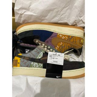 ナイキ(NIKE)のユノ様専用　NIKE Air Force 1 Low Cactus Jack(スニーカー)