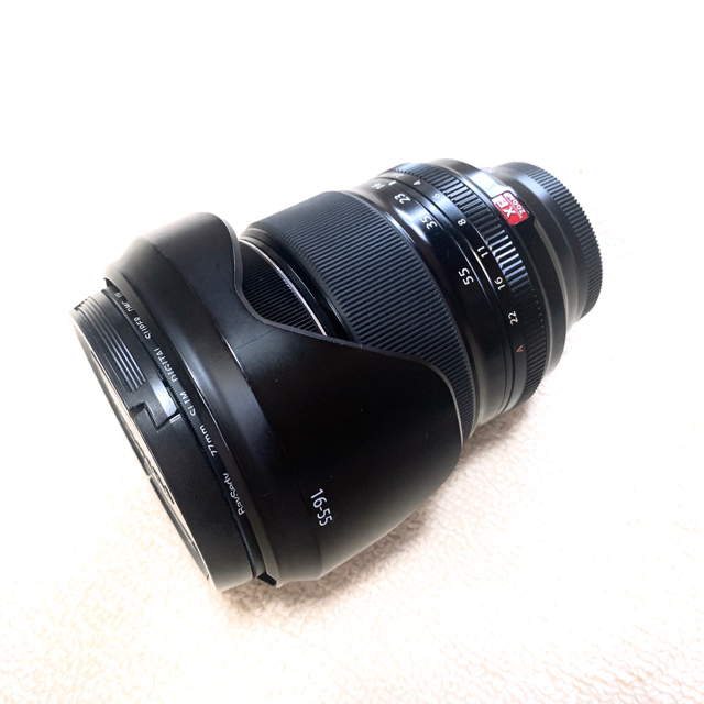FUJIFILM 16-55mm f2.8 フィルター付き！カメラ