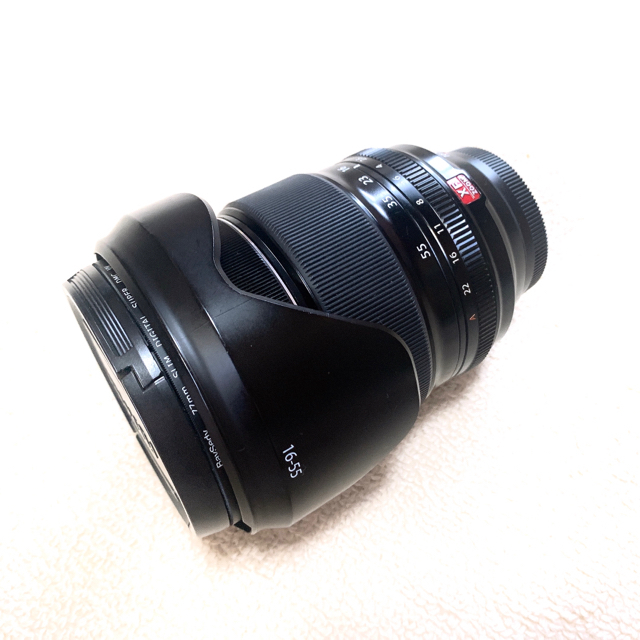 FUJIFILM 16-55mm f2.8 フィルター付き! 激安直営店 51.0%OFF