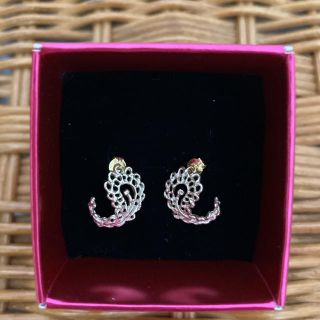 カオル(KAORU)の<KAORU> ペイズリー　ピアス(ピアス)