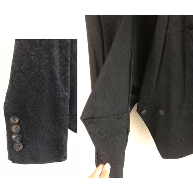 HELMUT LANG - 【値下げ】美品✴︎変形✴︎デザインジャケット HELMUT LANG - 【値下げ】美品✴︎変形✴︎デザインジャケット