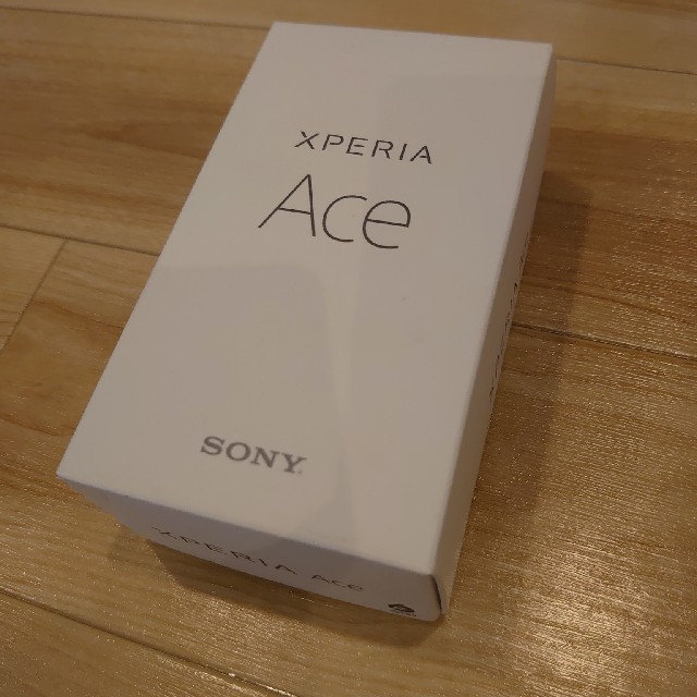 スマートフォン本体XPERIA ACE 版