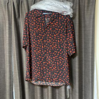 ラッドミュージシャン(LAD MUSICIAN)のOPEN COLLAR BIG SHIRT 新品(シャツ)