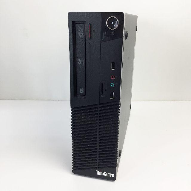 Lenovo(レノボ)の中古☆Lenovo デスクトップパソコン ThinkCentre M73 ④ スマホ/家電/カメラのPC/タブレット(デスクトップ型PC)の商品写真