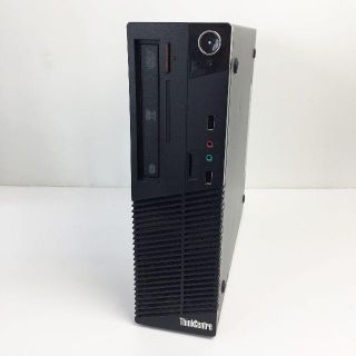 レノボ(Lenovo)の中古☆Lenovo デスクトップパソコン ThinkCentre M73 ④(デスクトップ型PC)