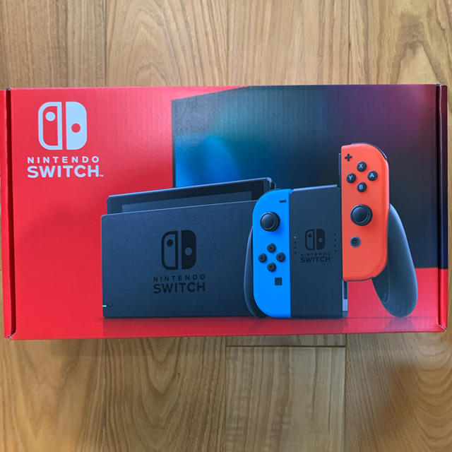 Nintendo Switch 本体　ネオンブルー/ネオンレッド