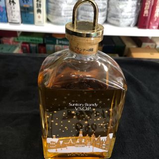 サントリー(サントリー)のビンテージ  サントリーブランデーVSOP クリスマス お値引きOK(ブランデー)