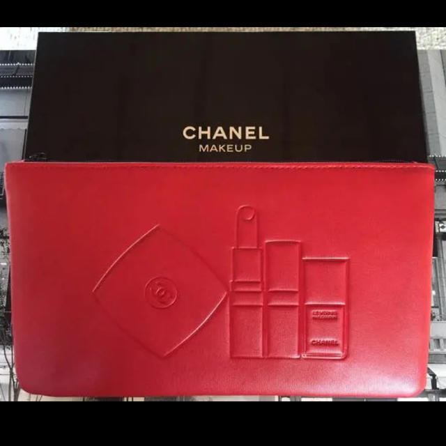 ◇希少シャネル◇ 非売品 化粧ポーチ CHANEL レアポーチ ペンケース
