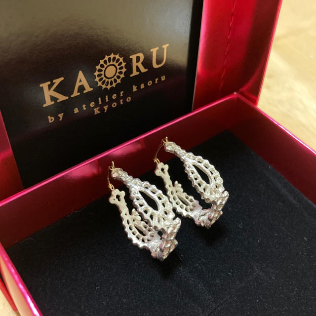 KAORU(カオル)の<KAORU> スワトウ　ピアス レディースのアクセサリー(ピアス)の商品写真