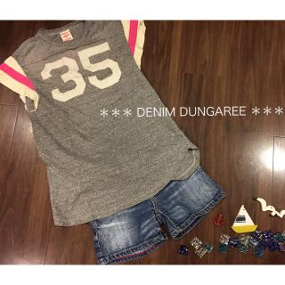 デニムダンガリー(DENIM DUNGAREE)のDENIM DUNGAREE デニム＆ダンガリー 35 チュニック ワンピース(ワンピース)