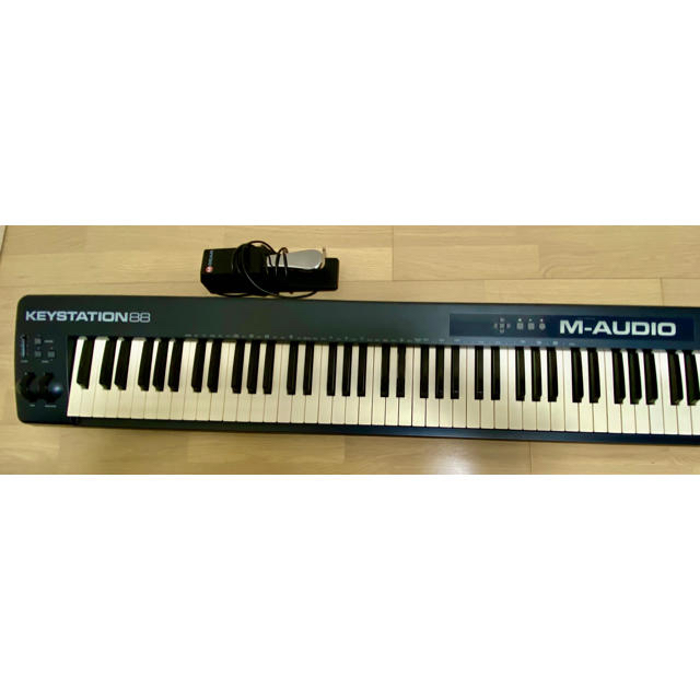 Keystation 88 M-Audio 楽器のDTM/DAW(MIDIコントローラー)の商品写真