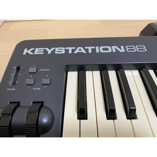 Keystation 88 M-Audio 楽器のDTM/DAW(MIDIコントローラー)の商品写真