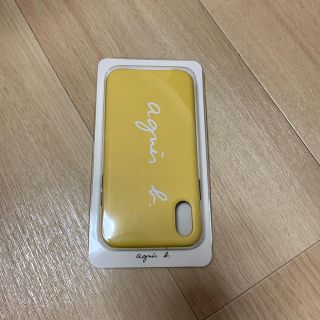 アニエスベー(agnes b.)のアニエスベー　iPhonexs ケース(iPhoneケース)