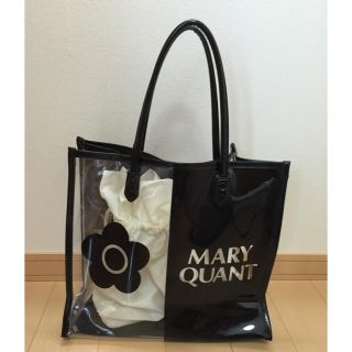 マリークワント(MARY QUANT)のビニールバッグ   (ハンドバッグ)