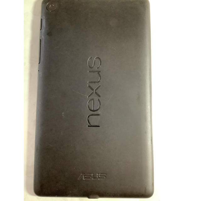 ANDROID(アンドロイド)のNexus7 中古ジャンク品 スマホ/家電/カメラのPC/タブレット(タブレット)の商品写真