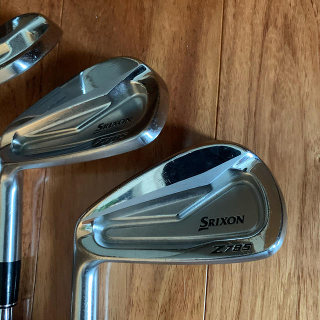 激安超安値 Srixon - レフティ スリクソン z785 アイアン 6本セット