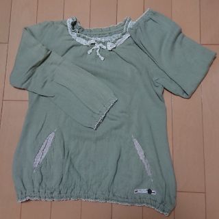 ビケット(Biquette)の女児トレーナー 130 中古品(Tシャツ/カットソー)