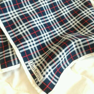 バーバリー(BURBERRY)のバーバリープチスカーフ48×48(バンダナ/スカーフ)