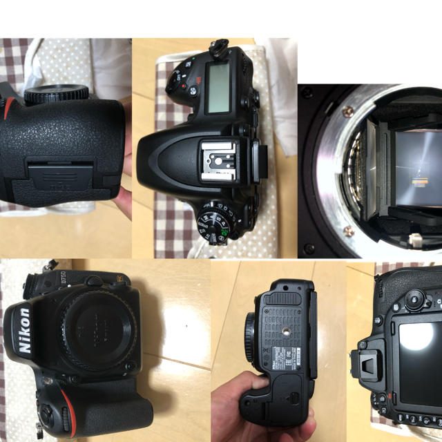 Nikon(ニコン)のNikon D750 スマホ/家電/カメラのカメラ(デジタル一眼)の商品写真
